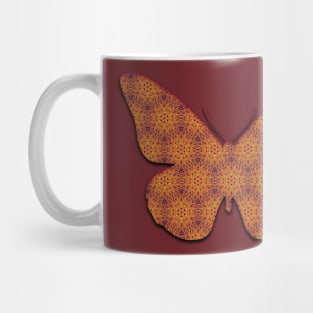 Yoga Butterfly Mug